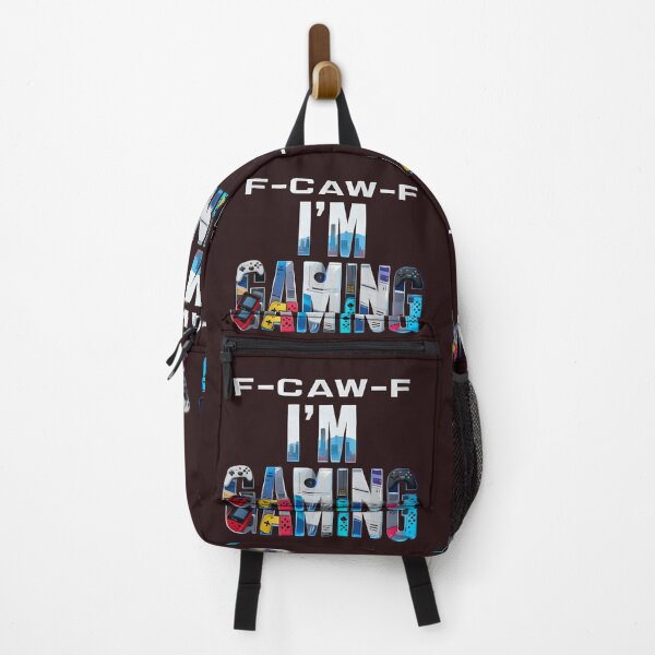 Item preview, Cawf Cawf I’m Gaming Pixel Art T-Shirt – Funny Retro Gamer Meme Tee designed and sold by GiftLore Studio.