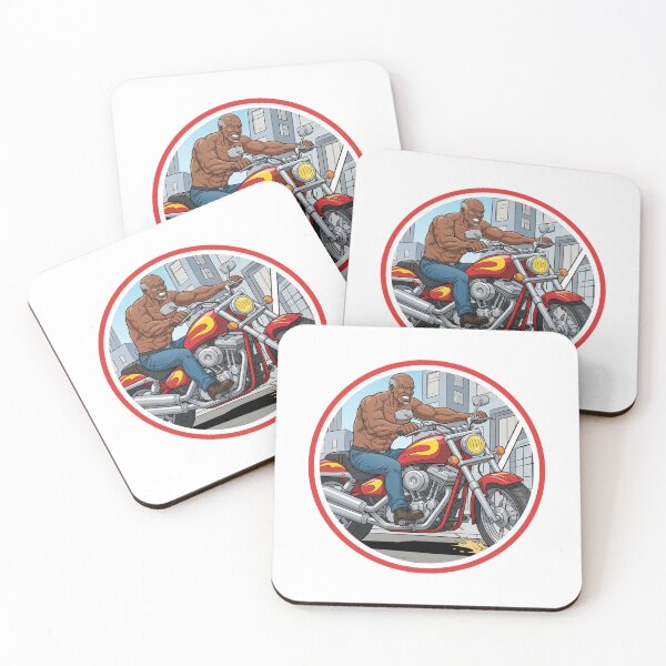 Item preview, Strong Gym Dad Biker designed and sold by muscledaddies.