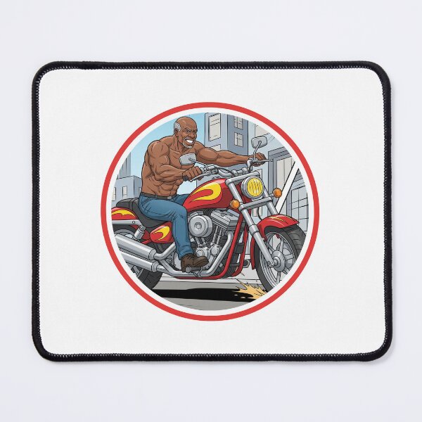 Item preview, Strong Gym Dad Biker designed and sold by muscledaddies.