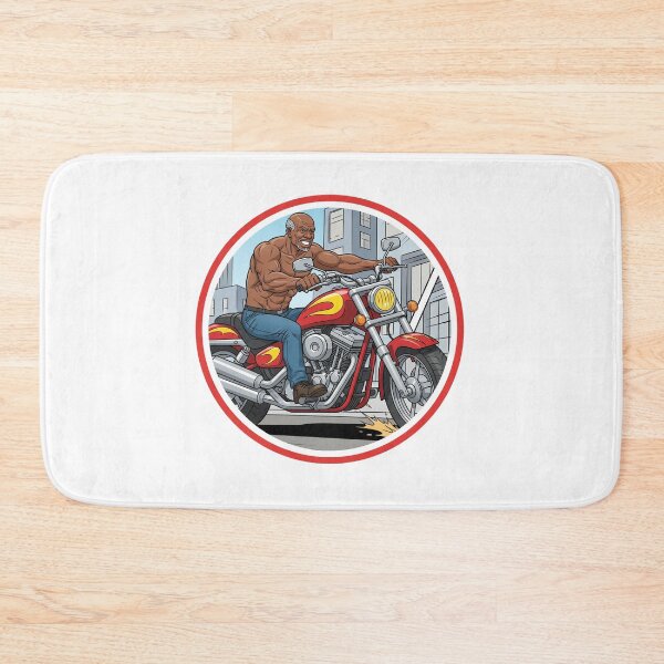 Item preview, Strong Gym Dad Biker designed and sold by muscledaddies.