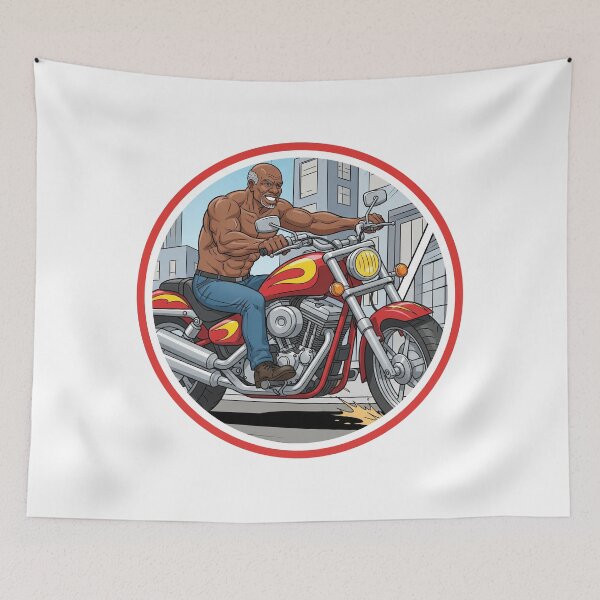 Item preview, Strong Gym Dad Biker designed and sold by muscledaddies.