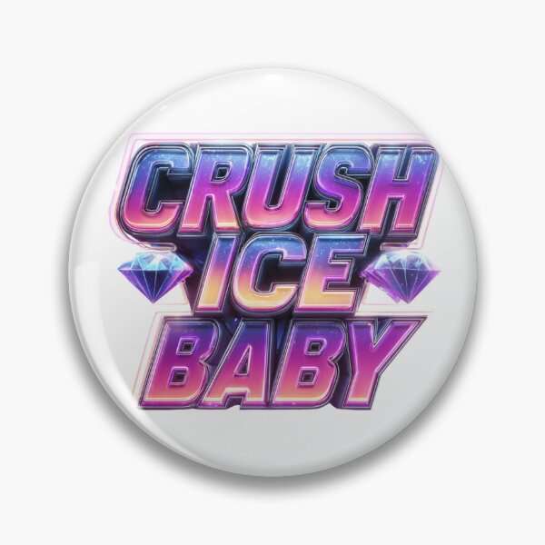 Item preview, Crush ice baby designed and sold by MendaciousMina.