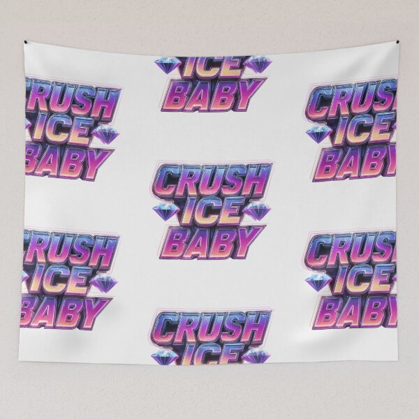 Item preview, Crush ice baby designed and sold by MendaciousMina.