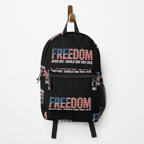 Item preview, Freedom Never Dies Charlie Kirk designed and sold by Roy & Tiffany.