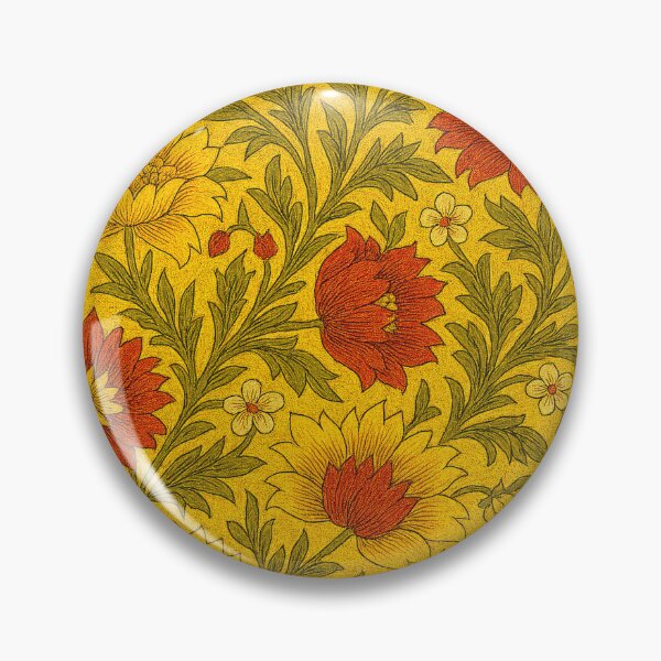 Item preview, William Morris Inspired AI Art designed and sold by hermosaman.
