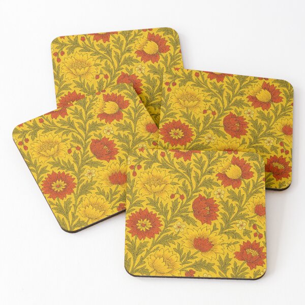 Item preview, William Morris Inspired AI Art designed and sold by hermosaman.