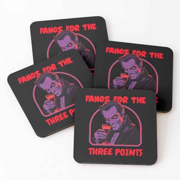 Item preview, Fangs For The Three Points, Halloween designed and sold by AberDons.