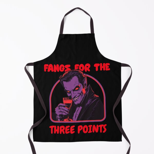 Item preview, Fangs For The Three Points, Halloween designed and sold by AberDons.