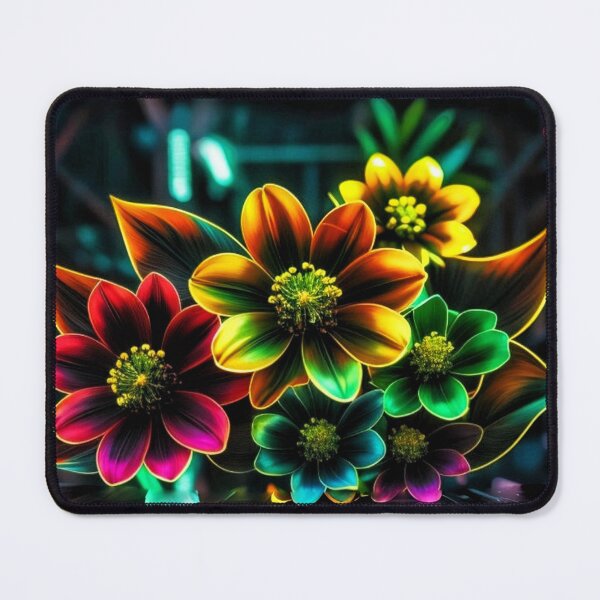 Item preview, Neon Blossom Surge designed and sold by BrownVibe.