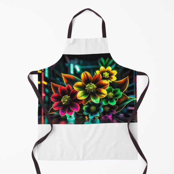 Item preview, Neon Blossom Surge designed and sold by BrownVibe.