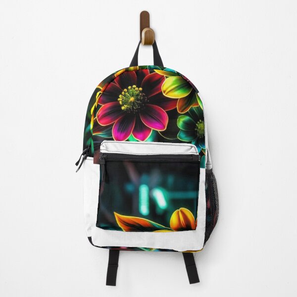 Item preview, Neon Blossom Surge designed and sold by BrownVibe.