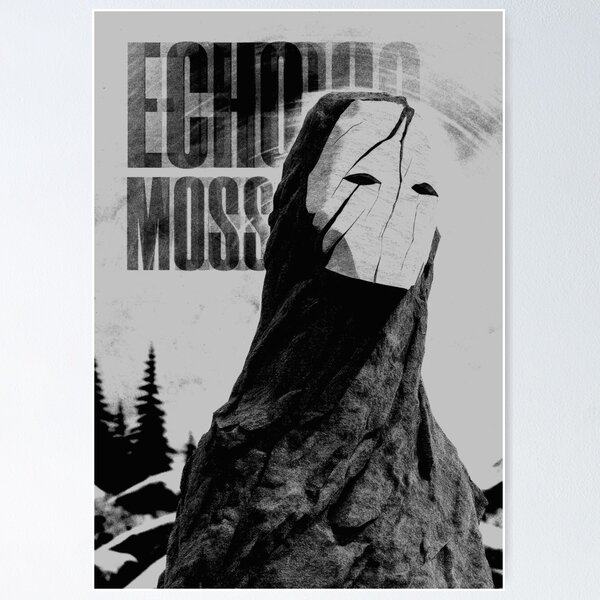 Item preview, Echomoss V.1 designed and sold by weercrxtive.