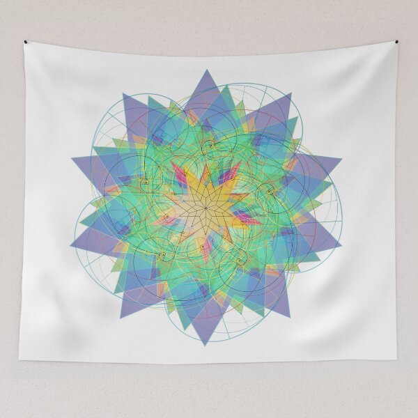 Item preview, Fibonacci Star designed and sold by Tigerbuck's.