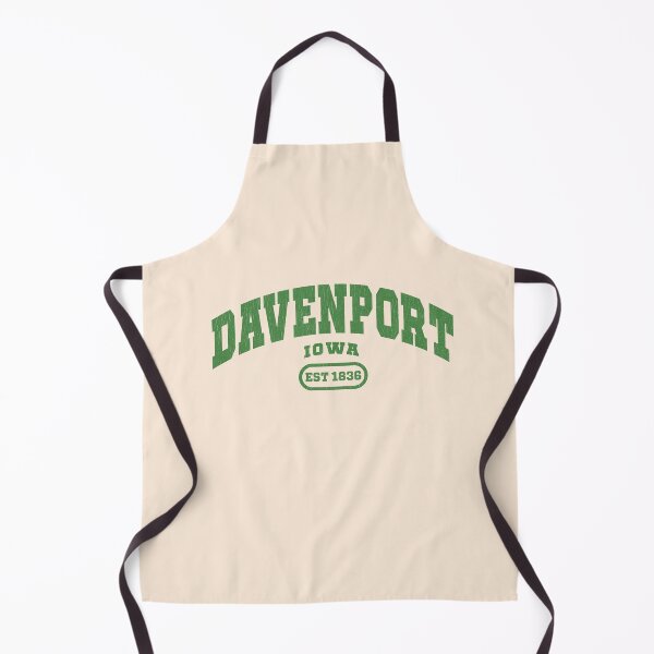 Item preview, Davenport, Iowa - Vintage College Style designed and sold by By Jonh.