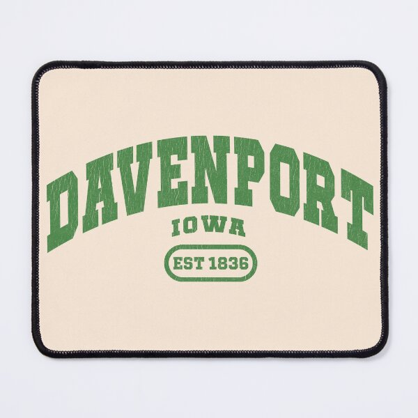 Item preview, Davenport, Iowa - Vintage College Style designed and sold by By Jonh.