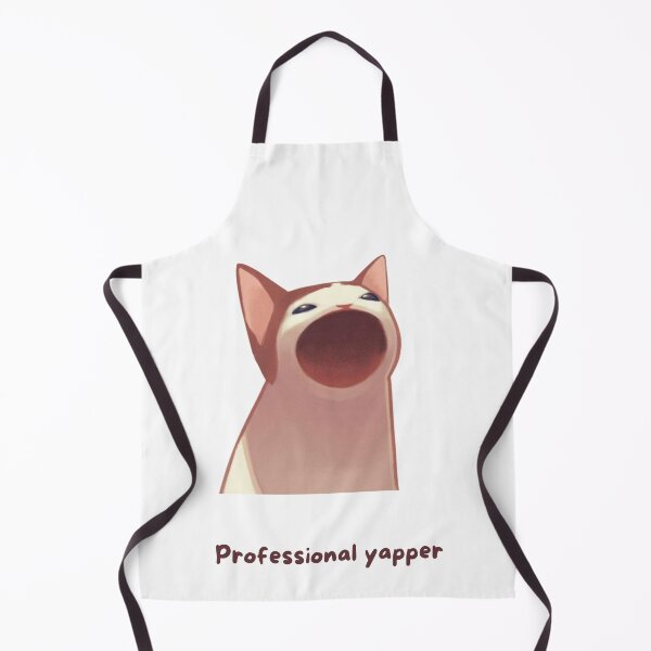 Item preview, professional yapper cat version designed and sold by Ruchixa.