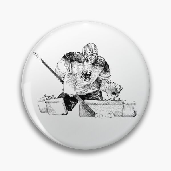 Artikelvorschau, Eishockey Torwart entworfen und verkauft von sibosssr.