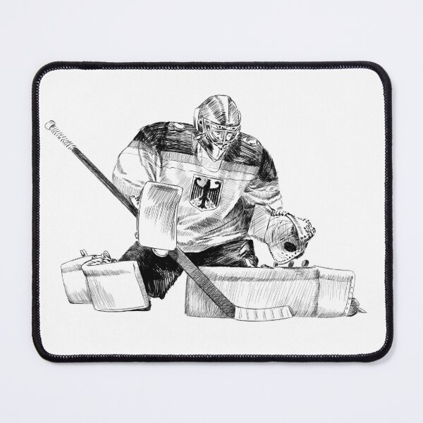 Item preview, Ice hockey goalkeeper designed and sold by sibosssr.
