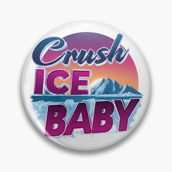 Item preview, Crush ice baby designed and sold by MendaciousMina.
