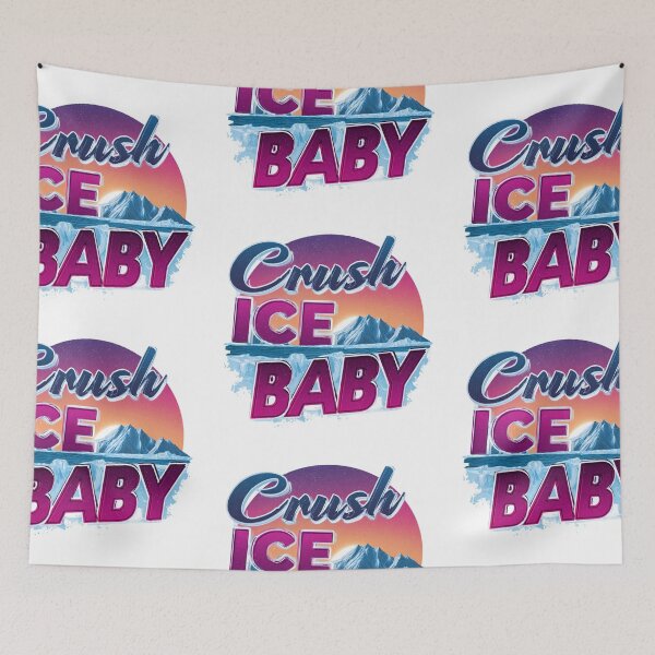 Item preview, Crush ice baby designed and sold by MendaciousMina.