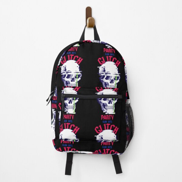 Item preview, Videogame Glitch Party 8 Bits Skeleton Essential 		 designed and sold by nwjmdrnnir64.