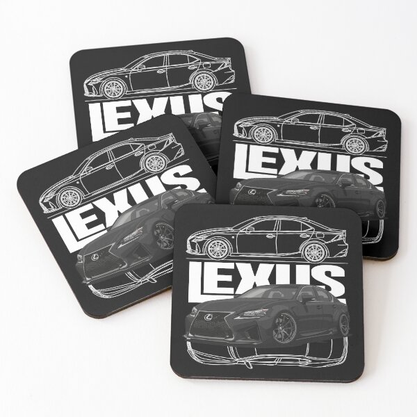 Item preview, Lexus GS F Black designed and sold by BronArtworks.