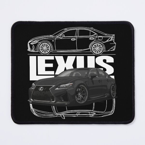 Item preview, Lexus GS F Black designed and sold by BronArtworks.