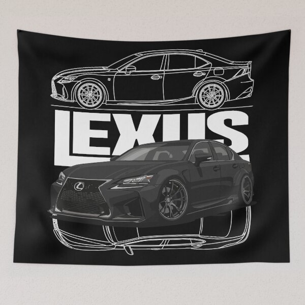 Item preview, Lexus GS F Black designed and sold by BronArtworks.