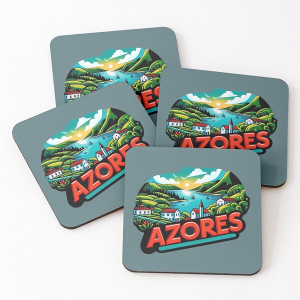 Item preview, Azores, Portugal designed and sold by Myra365Art.