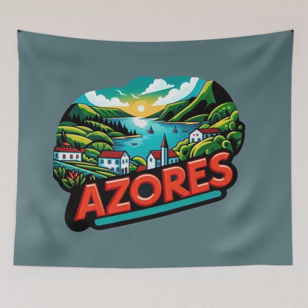Item preview, Azores, Portugal designed and sold by Myra365Art.