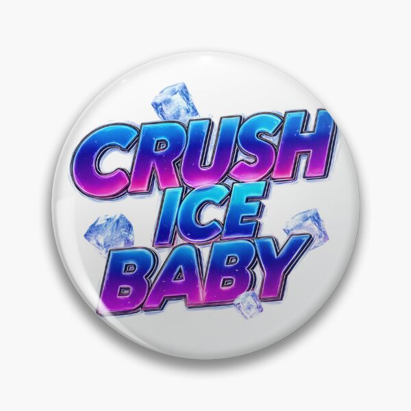 Item preview, Crush ice baby designed and sold by MendaciousMina.