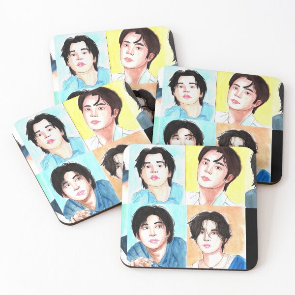Item preview, BTS 7 Painting Collage designed and sold by Mari-Noodle.