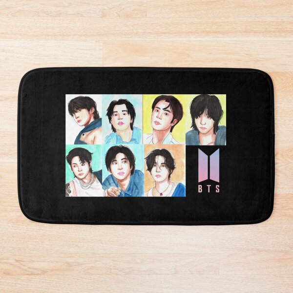 Item preview, BTS 7 Painting Collage designed and sold by Mari-Noodle.