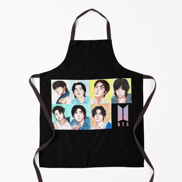 Item preview, BTS 7 Painting Collage designed and sold by Mari-Noodle.