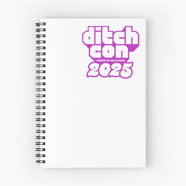 Item preview, DITCHCON 25 With Balls designed and sold by Lazy Pirate Radio.