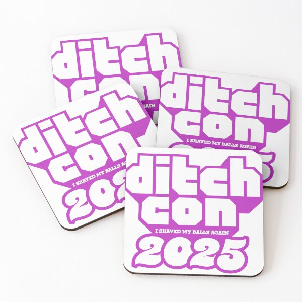 Item preview, DITCHCON 25 With Balls designed and sold by Lazy Pirate Radio.