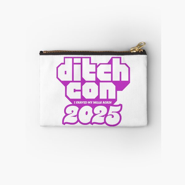 Item preview, DITCHCON 25 With Balls designed and sold by Lazy Pirate Radio.
