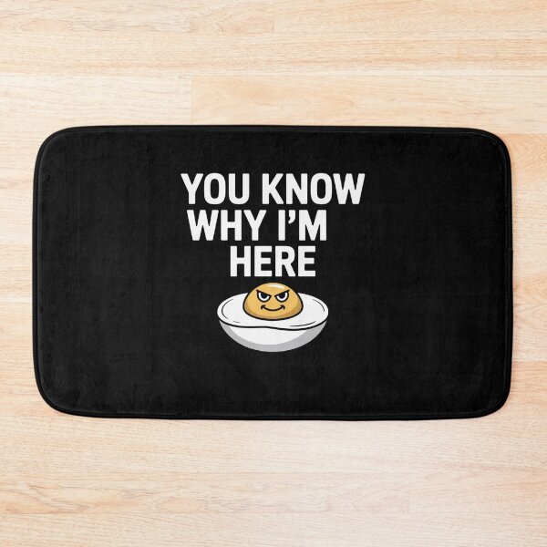 Item preview, You Know Why I'm Here Deviled Egg Thanksgiving designed and sold by Mateusz Majcherek.