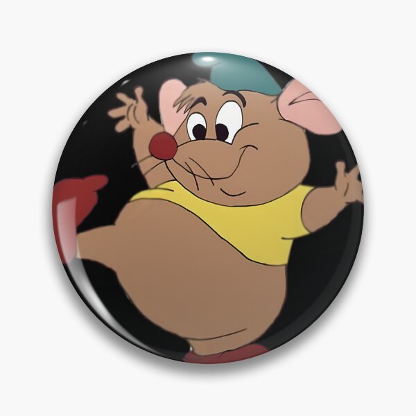 Aperçu de l'œuvre Gus (Le Gros Rat Dans Cendrillon) Qualité HD Classique. Par Jamesisabel créée et vendue par lssnqturvz26.