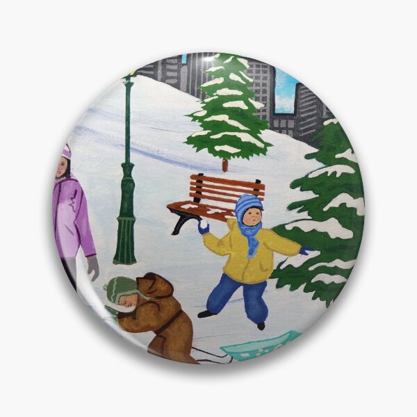 Item preview, Mathilde and the pleasures of winter designed and sold by Richard Leclerc, Artiste peintre.