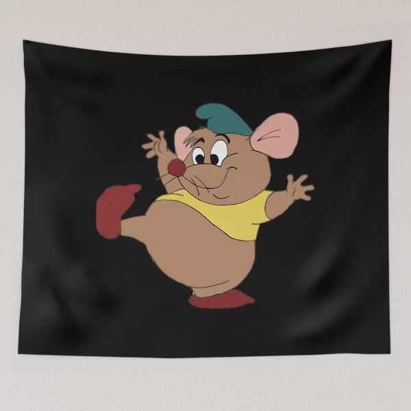Aperçu de l'œuvre Gus (Le Gros Rat Dans Cendrillon) Qualité HD Classique. Par Jamesisabel créée et vendue par lssnqturvz26.