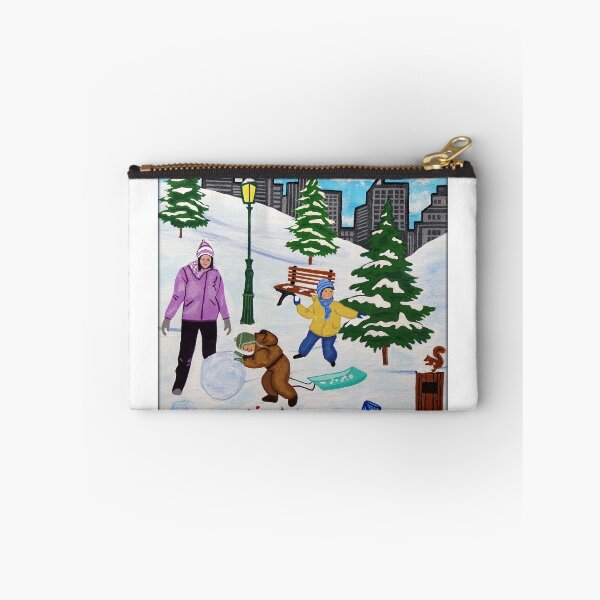 Item preview, Mathilde and the pleasures of winter designed and sold by Richard Leclerc, Artiste peintre.