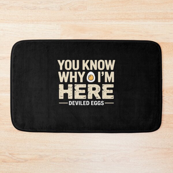 Item preview, You Know Why I'm Here Deviled Egg Thanksgiving designed and sold by Mateusz Majcherek.