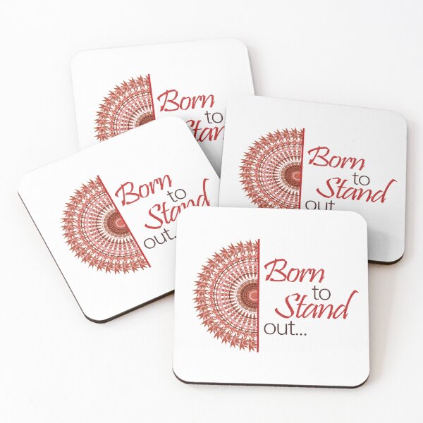 Item preview, Half Mandala, Full Confidence - Be Bold, Be You designed and sold by Purple-Vale.
