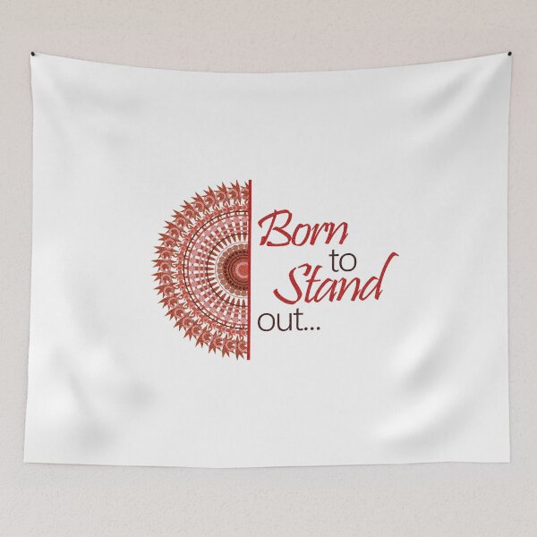 Item preview, Half Mandala, Full Confidence - Be Bold, Be You designed and sold by Purple-Vale.