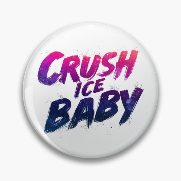 Item preview, Crush ice baby designed and sold by MendaciousMina.