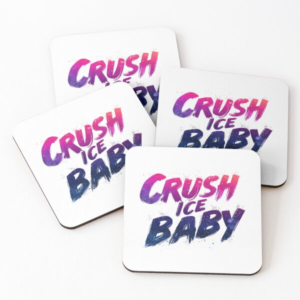 Item preview, Crush ice baby designed and sold by MendaciousMina.