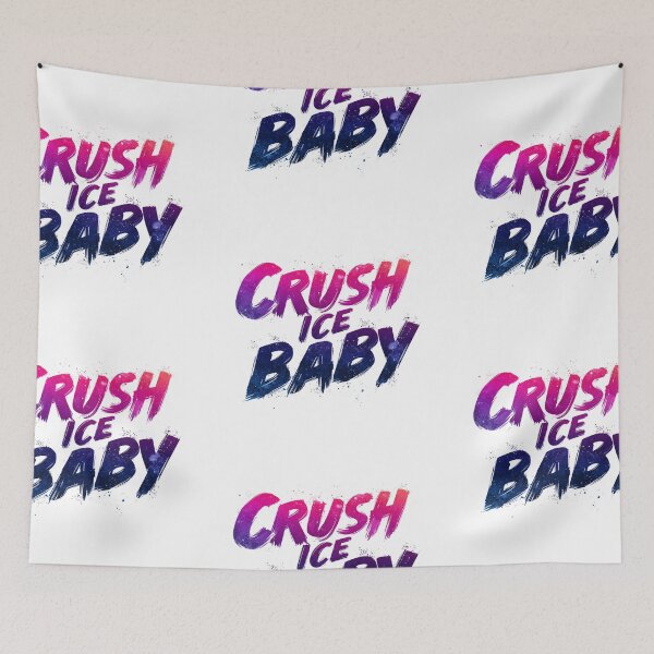 Item preview, Crush ice baby designed and sold by MendaciousMina.