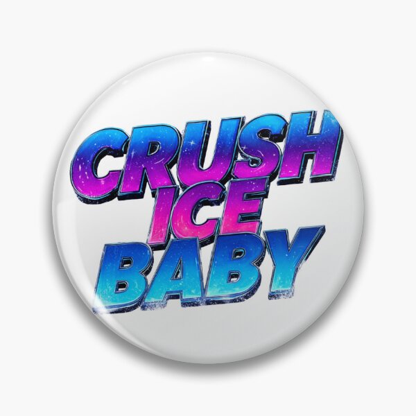 Item preview, Crush ice baby designed and sold by MendaciousMina.