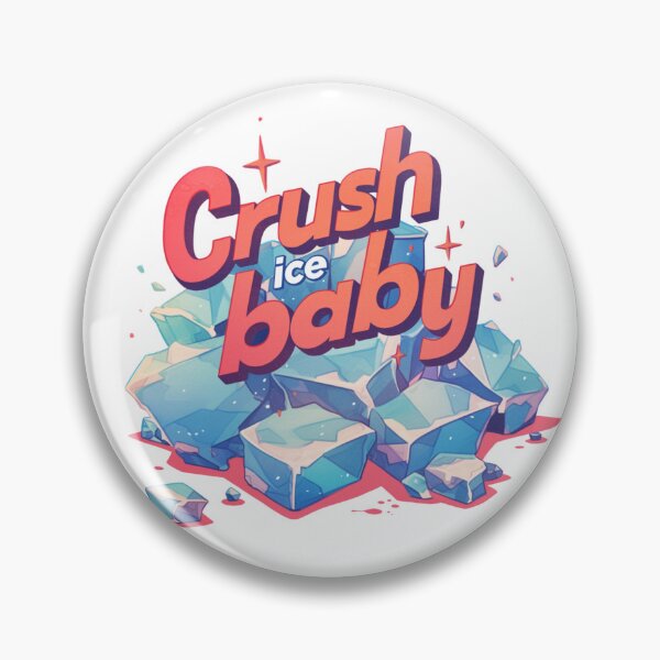 Item preview, Crush ice baby designed and sold by MendaciousMina.